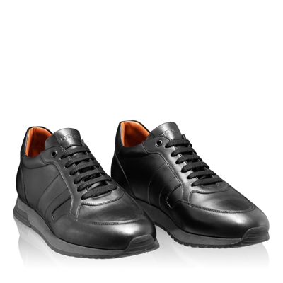 Pantofi Sport Barbati 7068 Vitello Negru