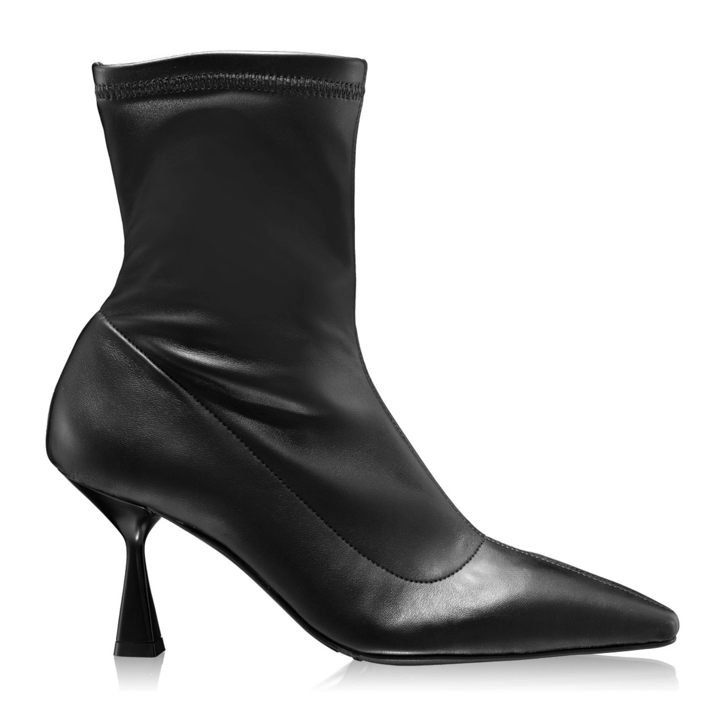 Imagine Botine Dama 6152 Nappa Negru