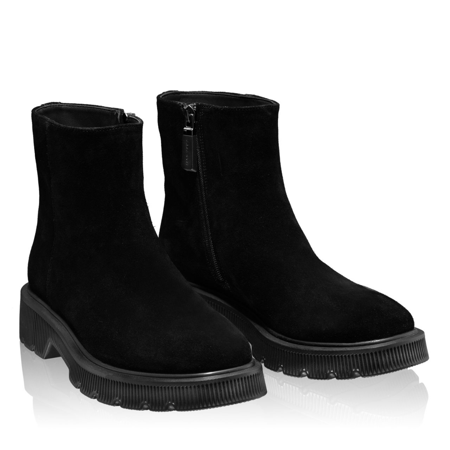 Imagine Ghete Dama 6145 Crosta Negru