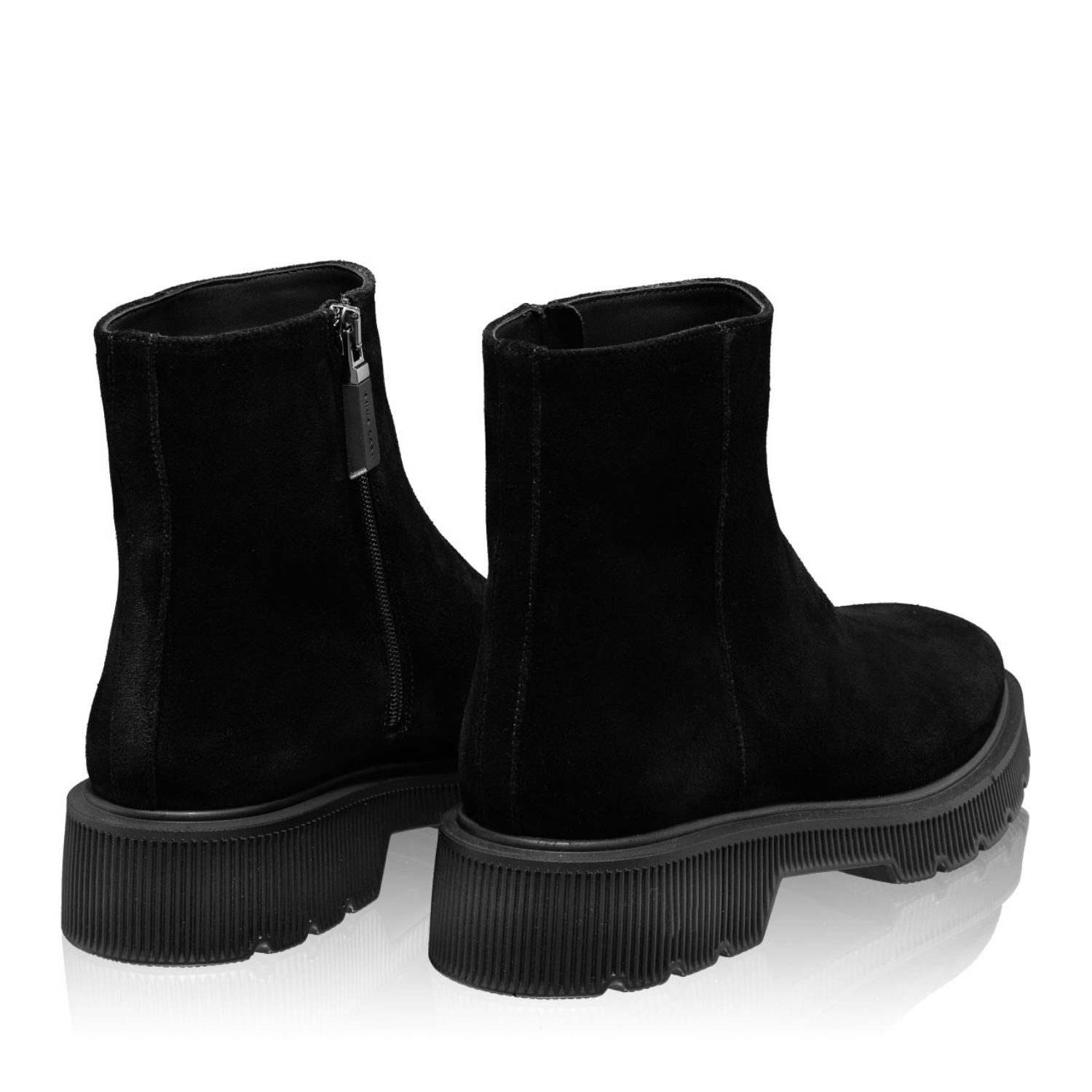 Imagine Ghete Dama 6145 Crosta Negru