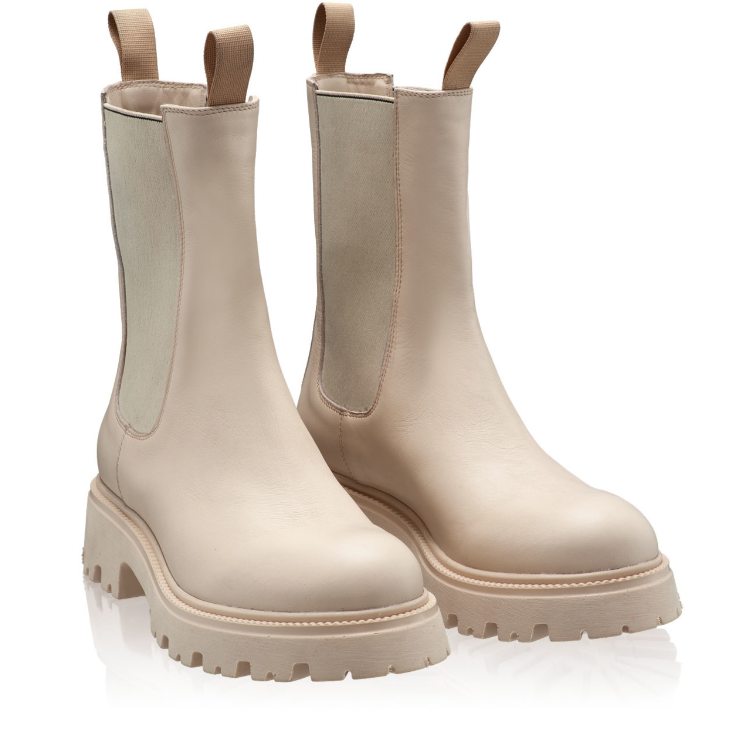 Imagine Ghete Dama 7200 Vitello Bej