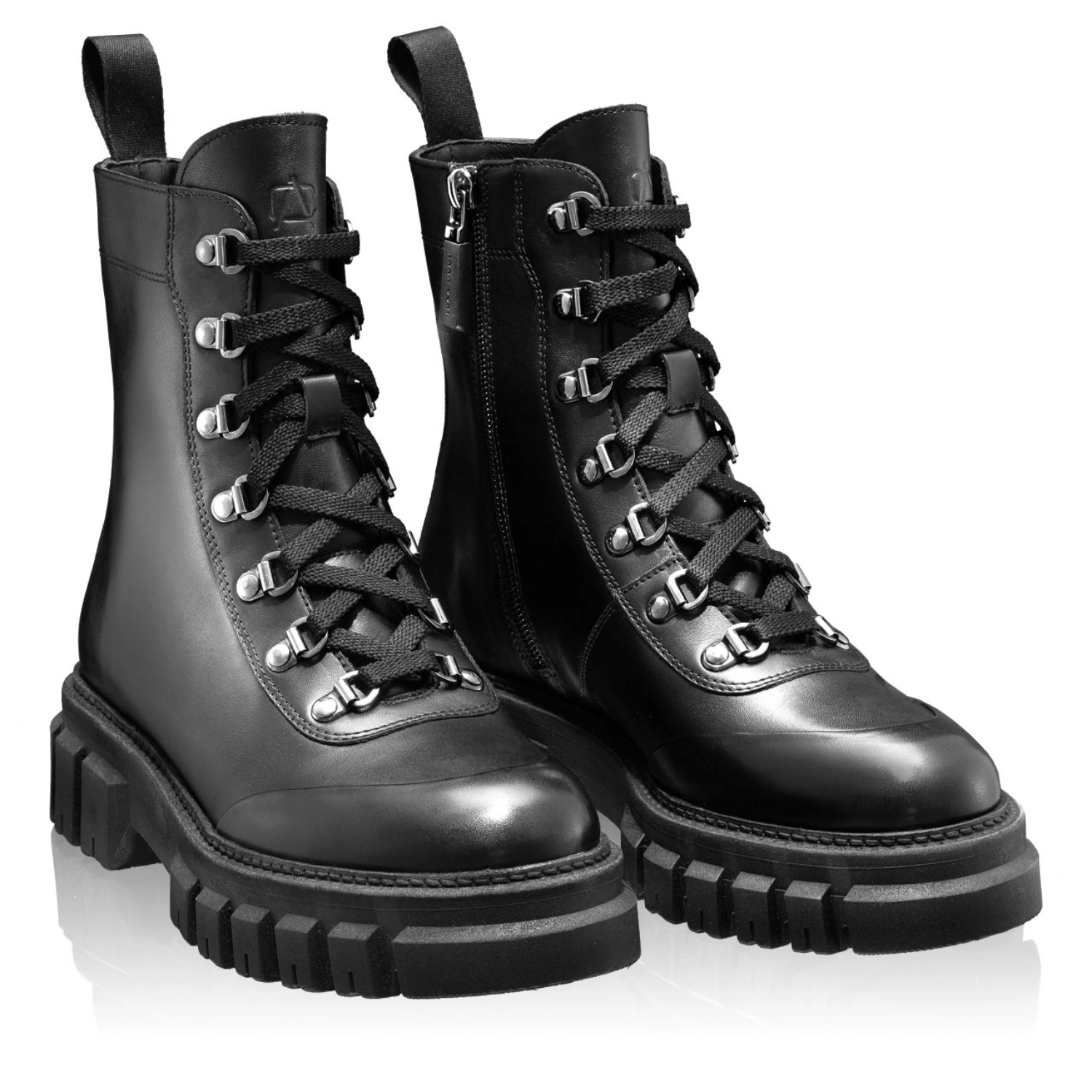 Imagine Ghete Dama 7215 Vitello Negru