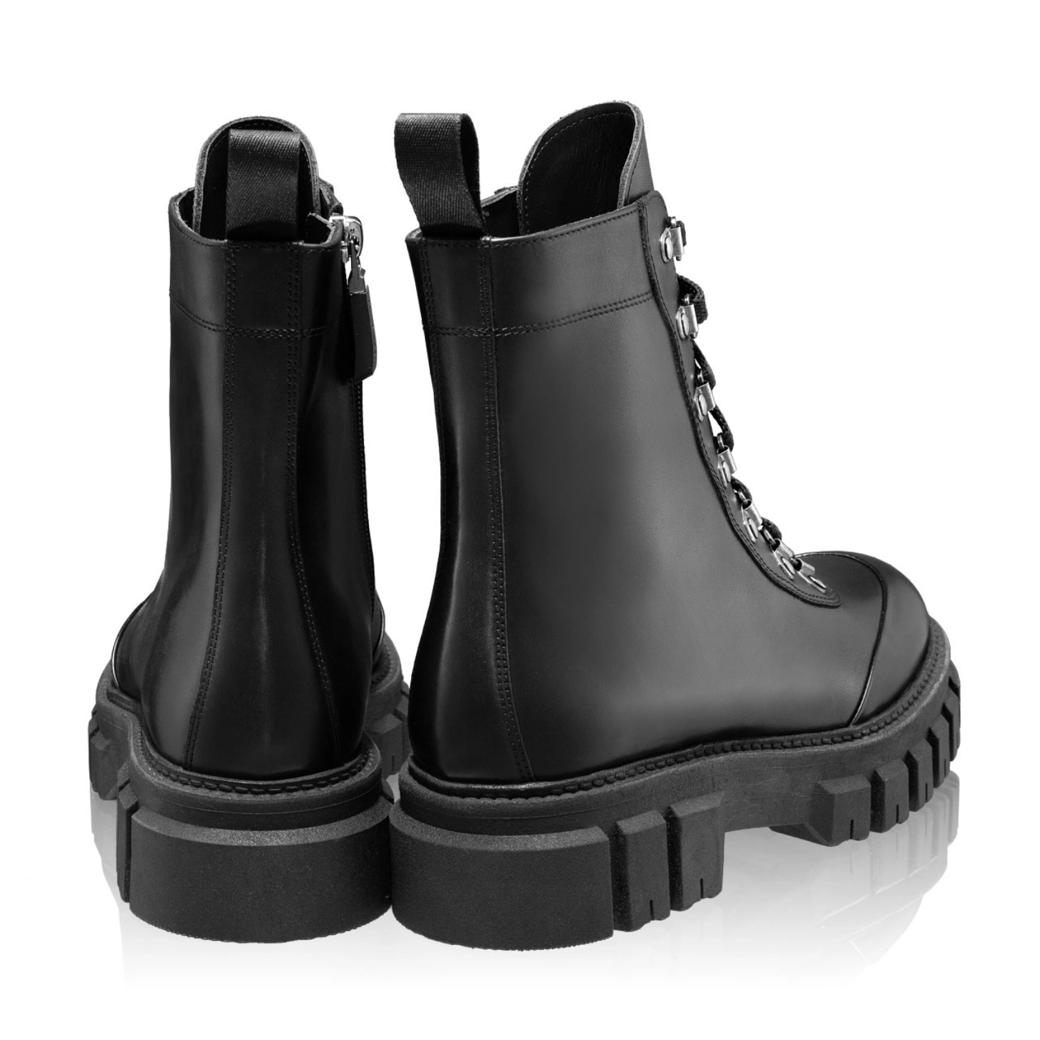 Imagine Ghete Dama 7215 Vitello Negru