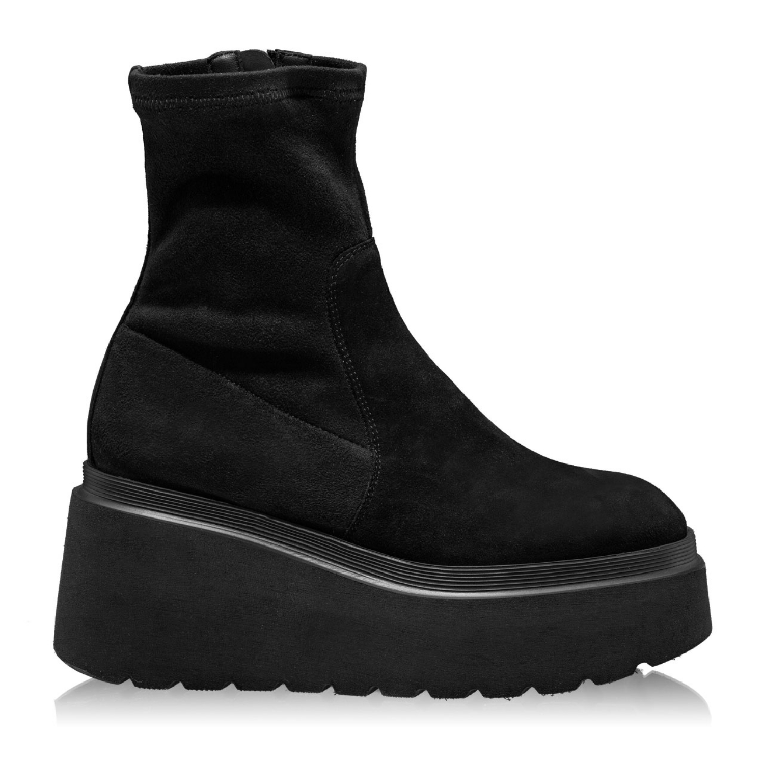 Imagine Ghete Dama 7226 Camoscio Negru