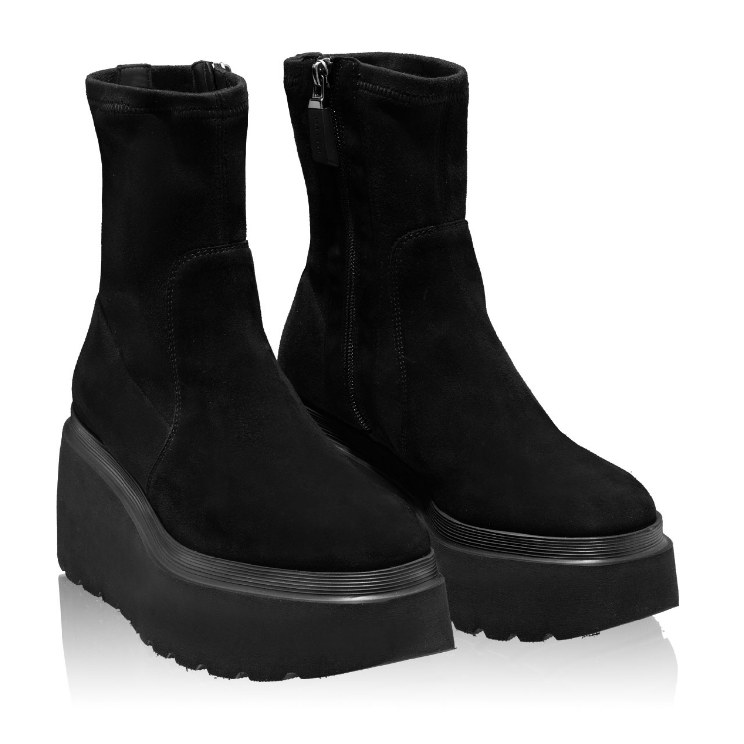 Imagine Ghete Dama 7226 Camoscio Negru