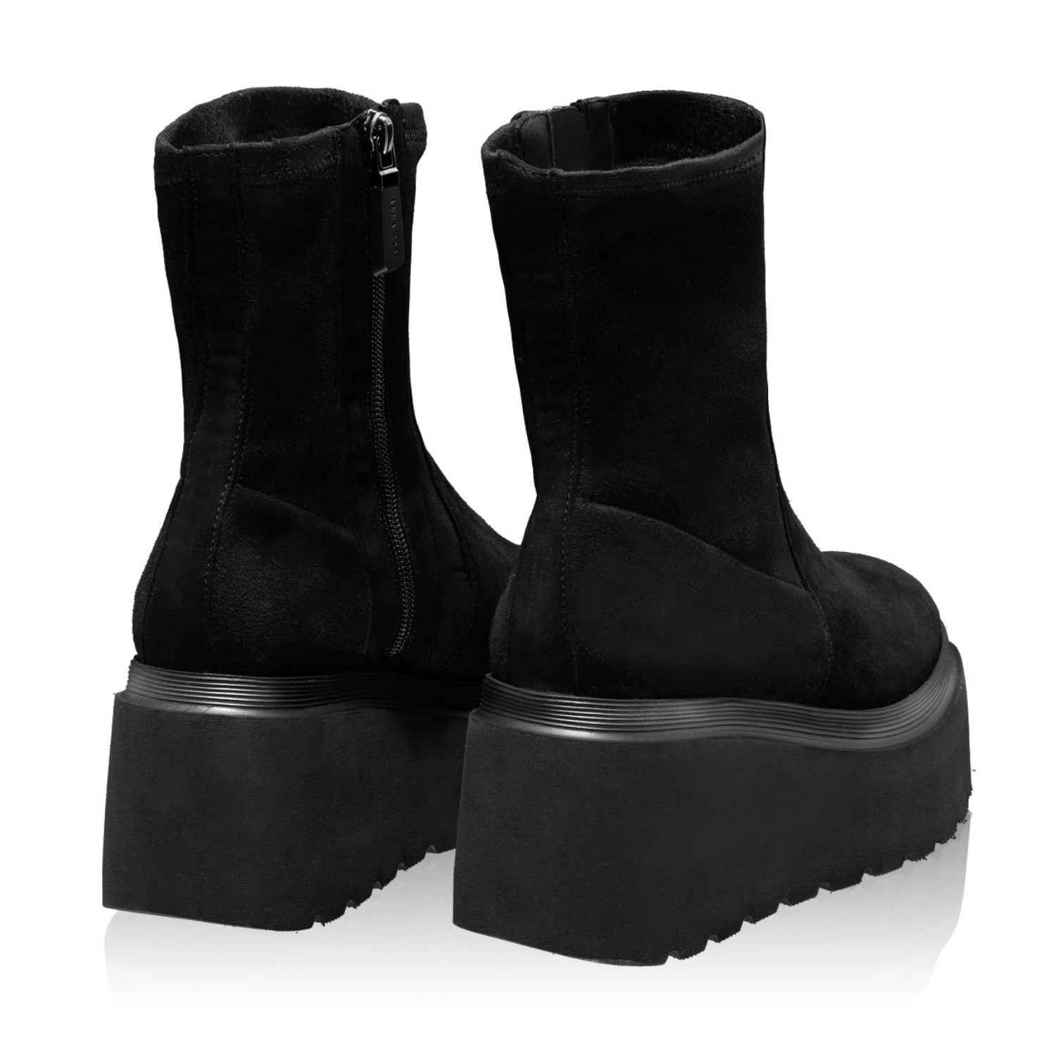 Imagine Ghete Dama 7226 Camoscio Negru