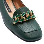 Imagine Pantofi Casual Dama 6167 Vitello Stamp Verde