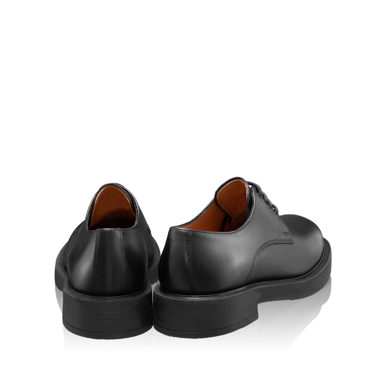 Imagine Pantofi Casual Dama 6197 Vitello Negru