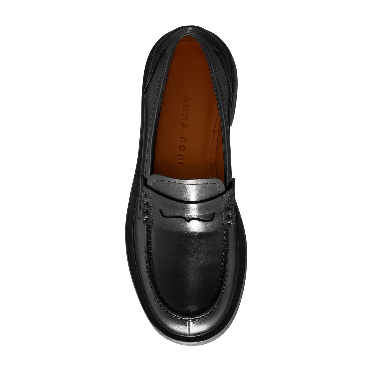 Imagine Pantofi Casual Dama 6198 Vitello Negru