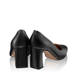 Imagine Pantofi Eleganti Damă 6146 Vitello Negru