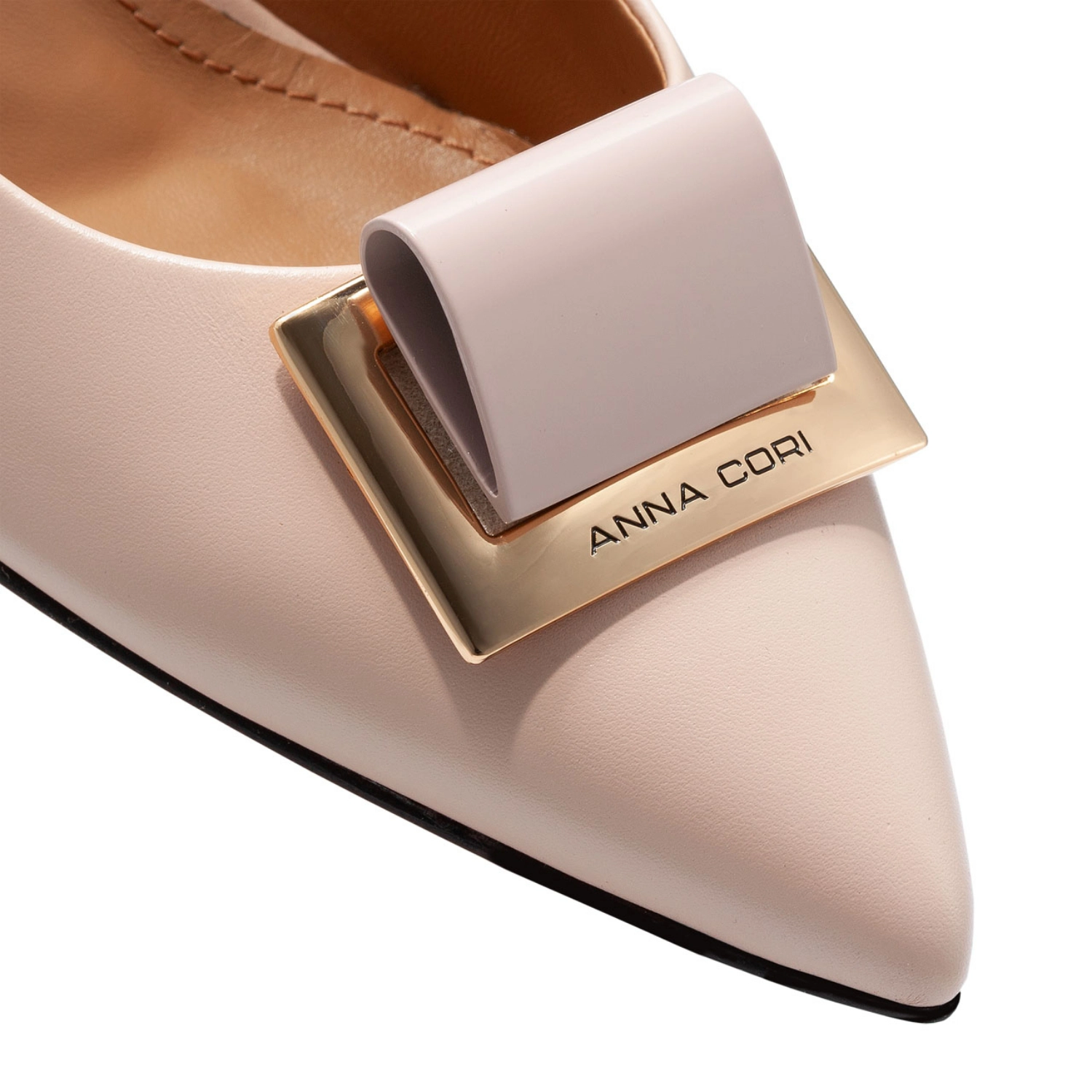 Imagine Pantofi Eleganți Damă 6182 Vitello Nude