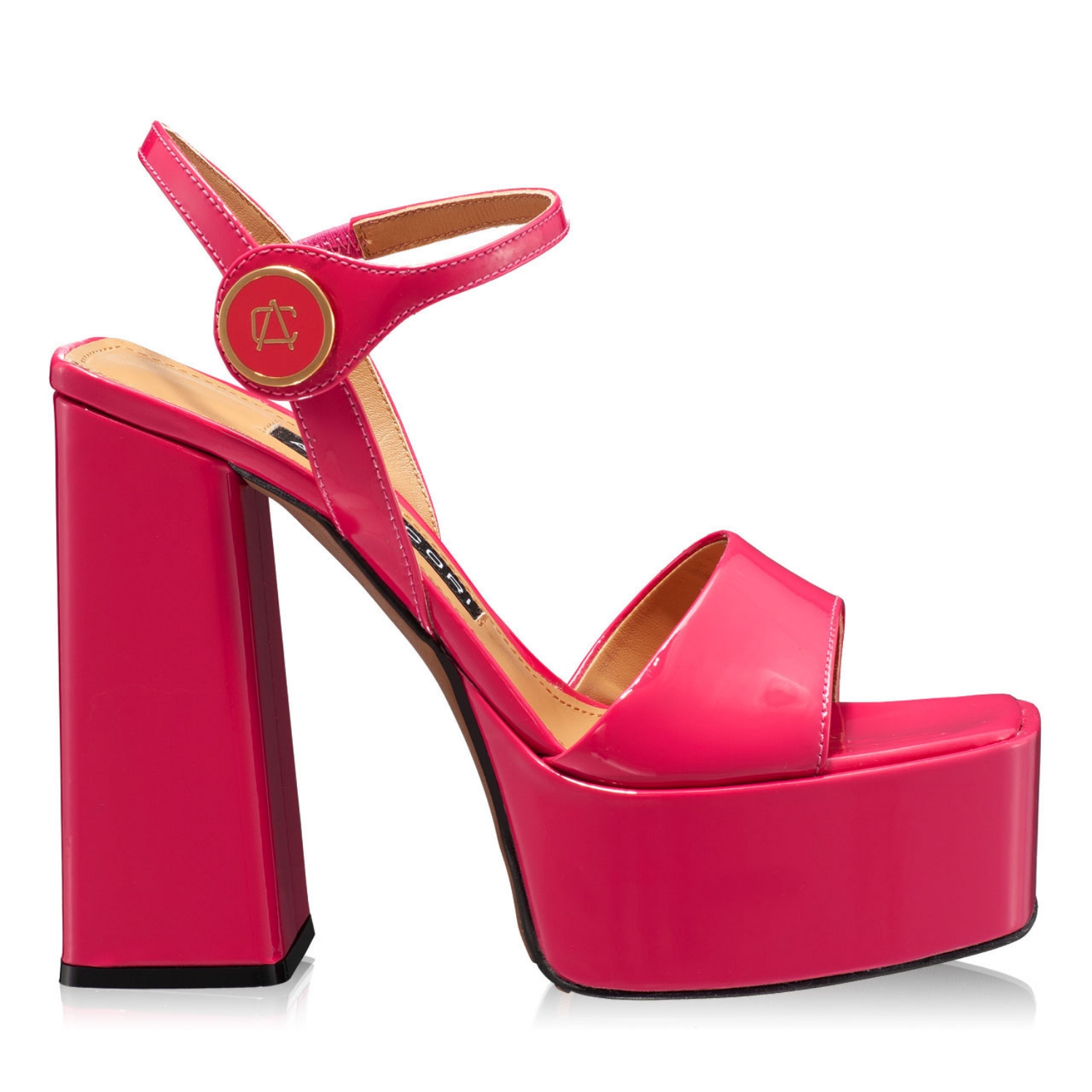 Imagine Sandale Dama 6175 Lac Fuxia