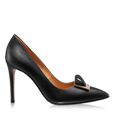 Imagine Pantofi Eleganti Dama 6151 Vitello Negru