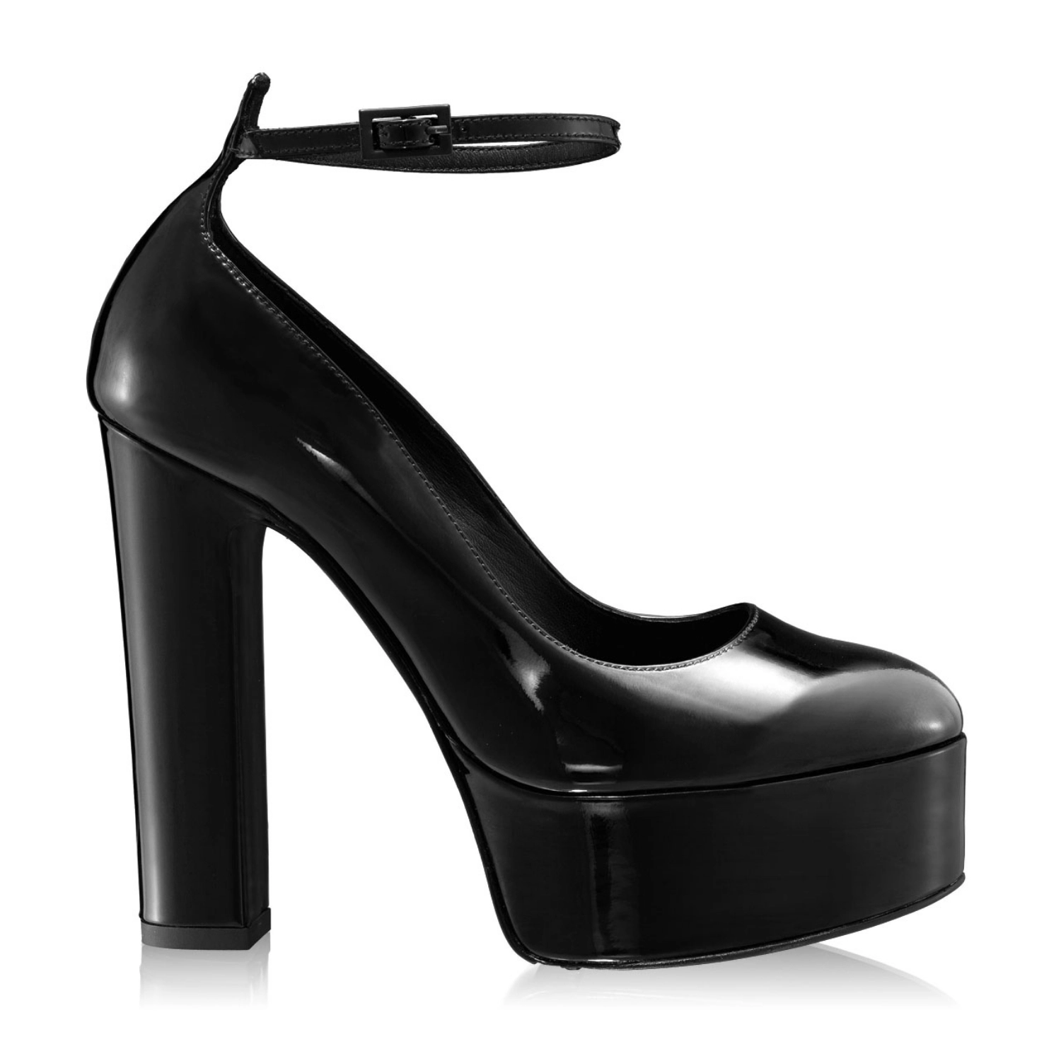 Imagine Pantofi Eleganți Damă 6101 Lac Negru