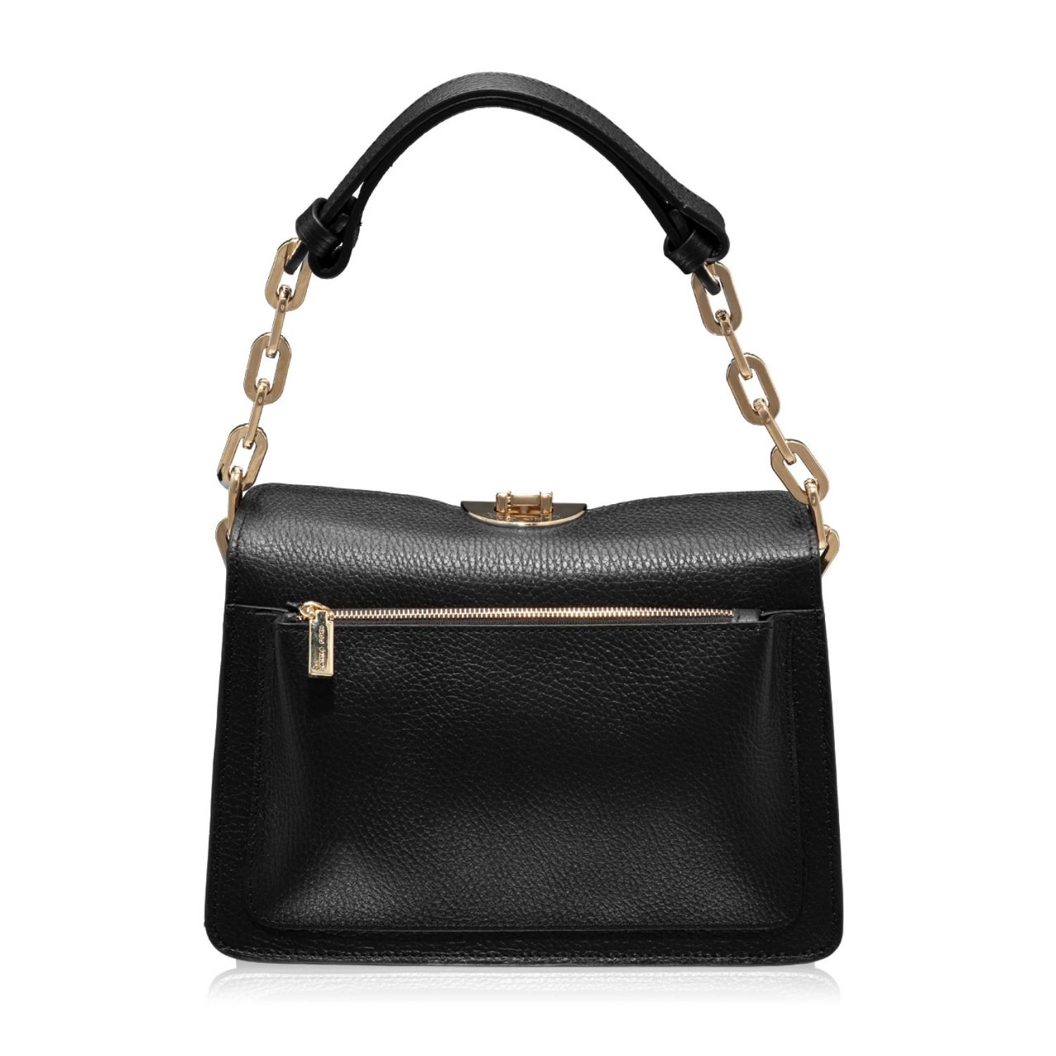 Imagine Geanta dama de umar FELICIA BOTTALATO NEGRU