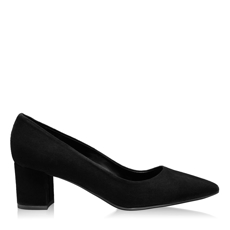 Imagine Pantofi Eleganti Dama 4743 Camoscio Negru