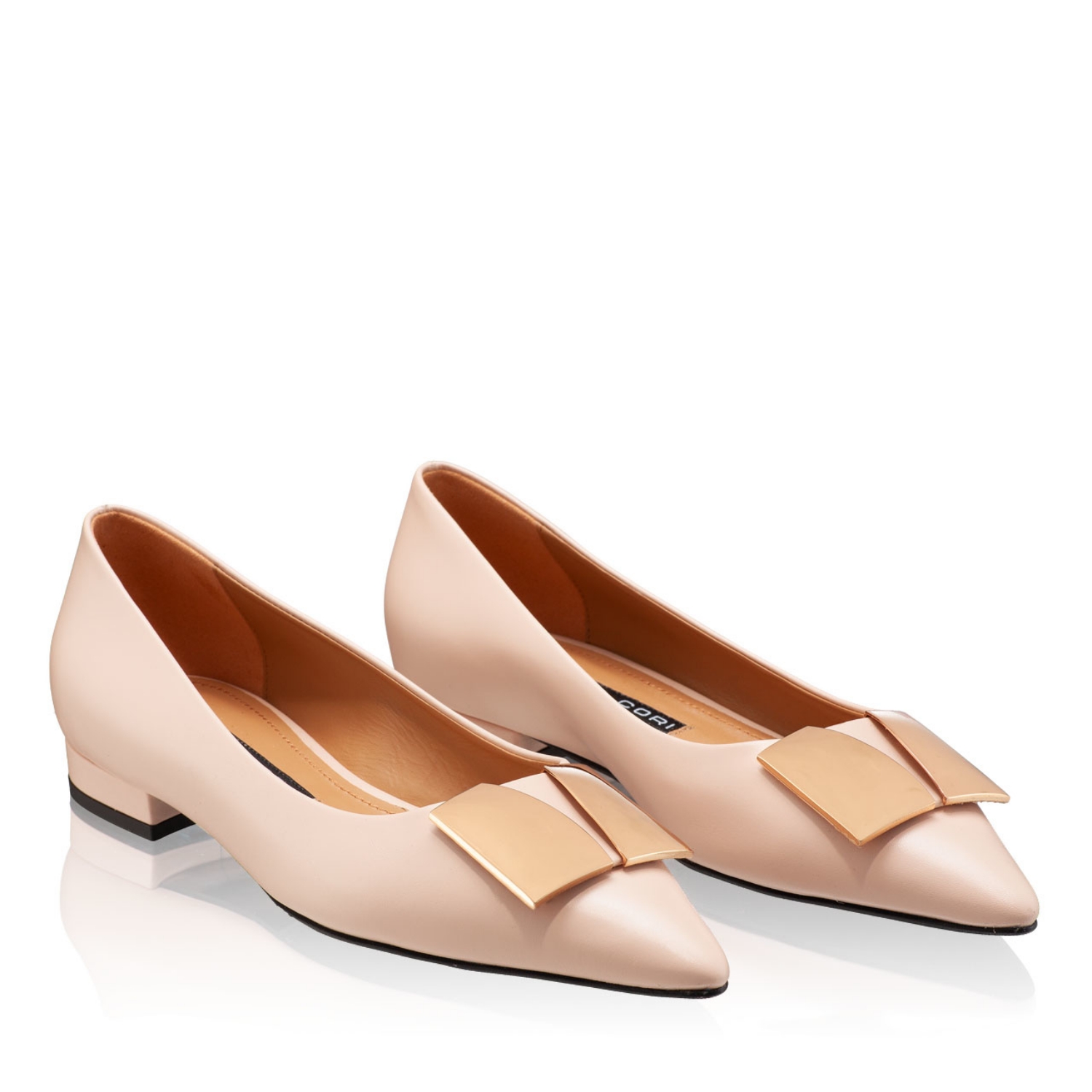 Imagine Pantofi Dama 6150 Vitello Nude