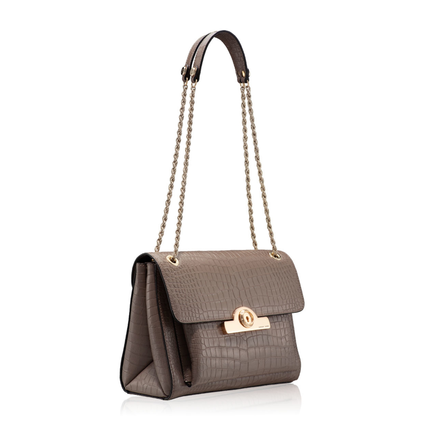 Picture of KELLY CROCO TAUPE