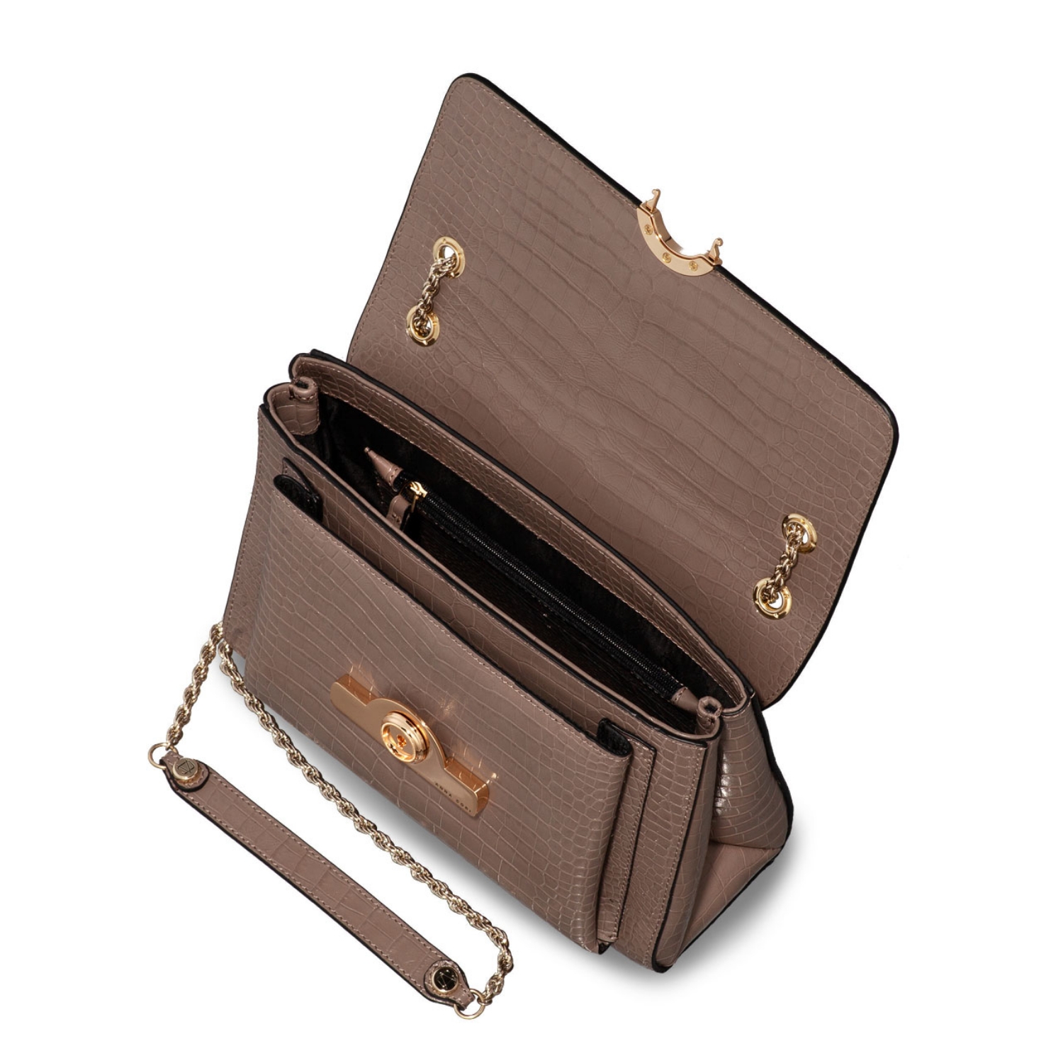 Picture of KELLY CROCO TAUPE