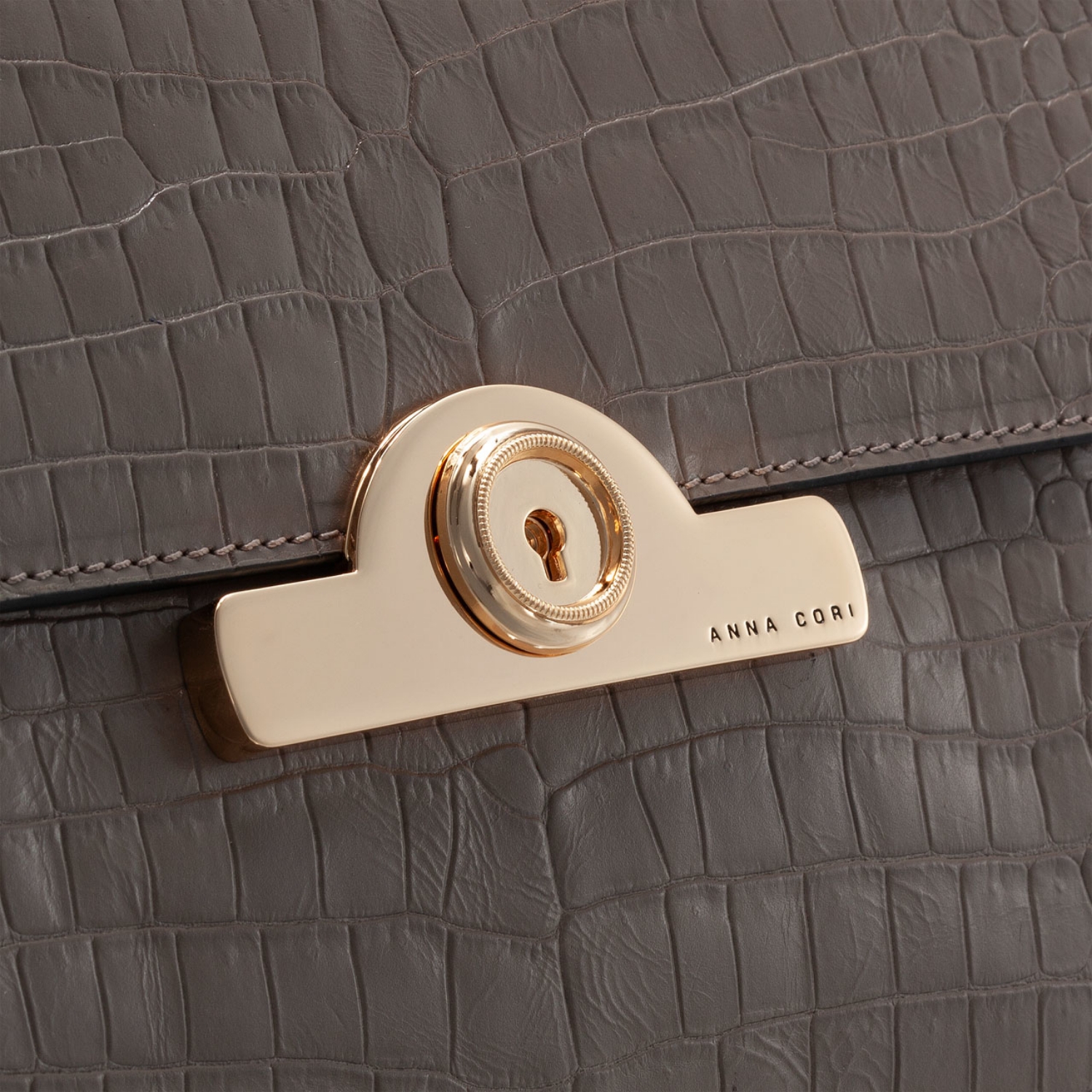 Picture of KELLY CROCO TAUPE