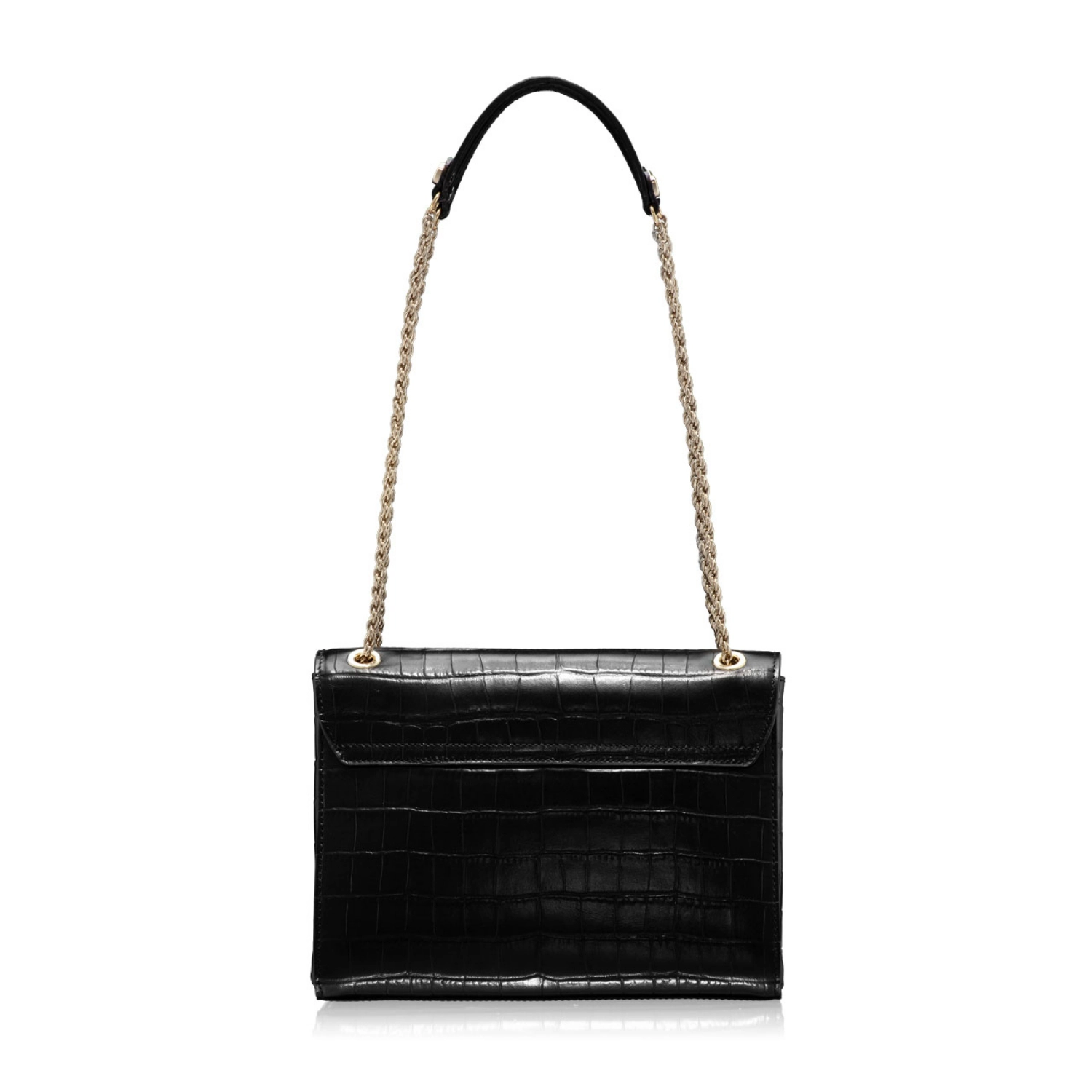 Imagine KELLY CROCO NEGRU