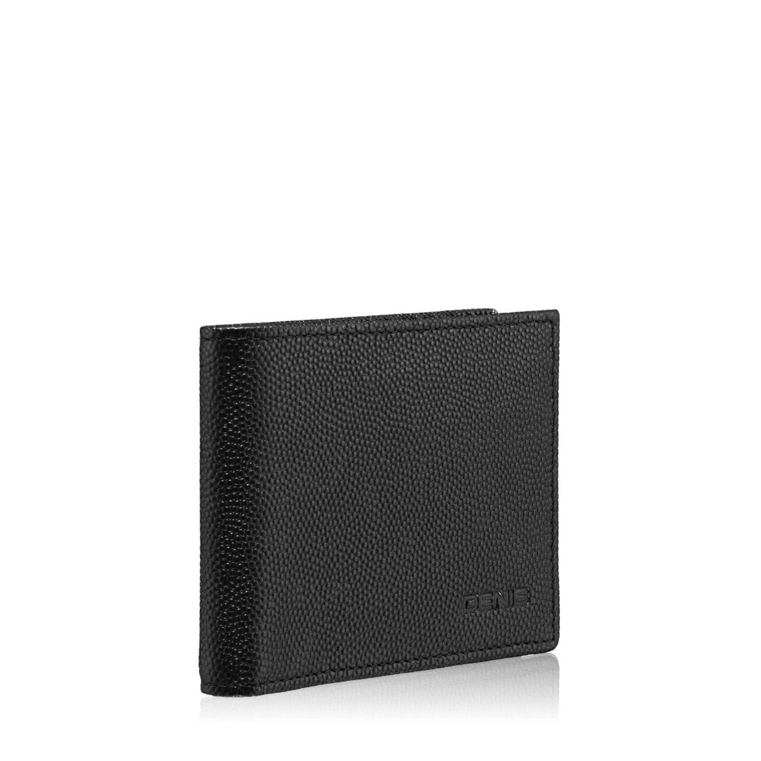 Imagine PORTOFEL BARBATI RICHARD VIT STAMP NEGRU