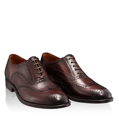 Pantofi Eleganți Bărbați 7071 Vitello Maro