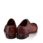 Imagine Pantofi Eleganți Bărbați 7072 Vitello Maro