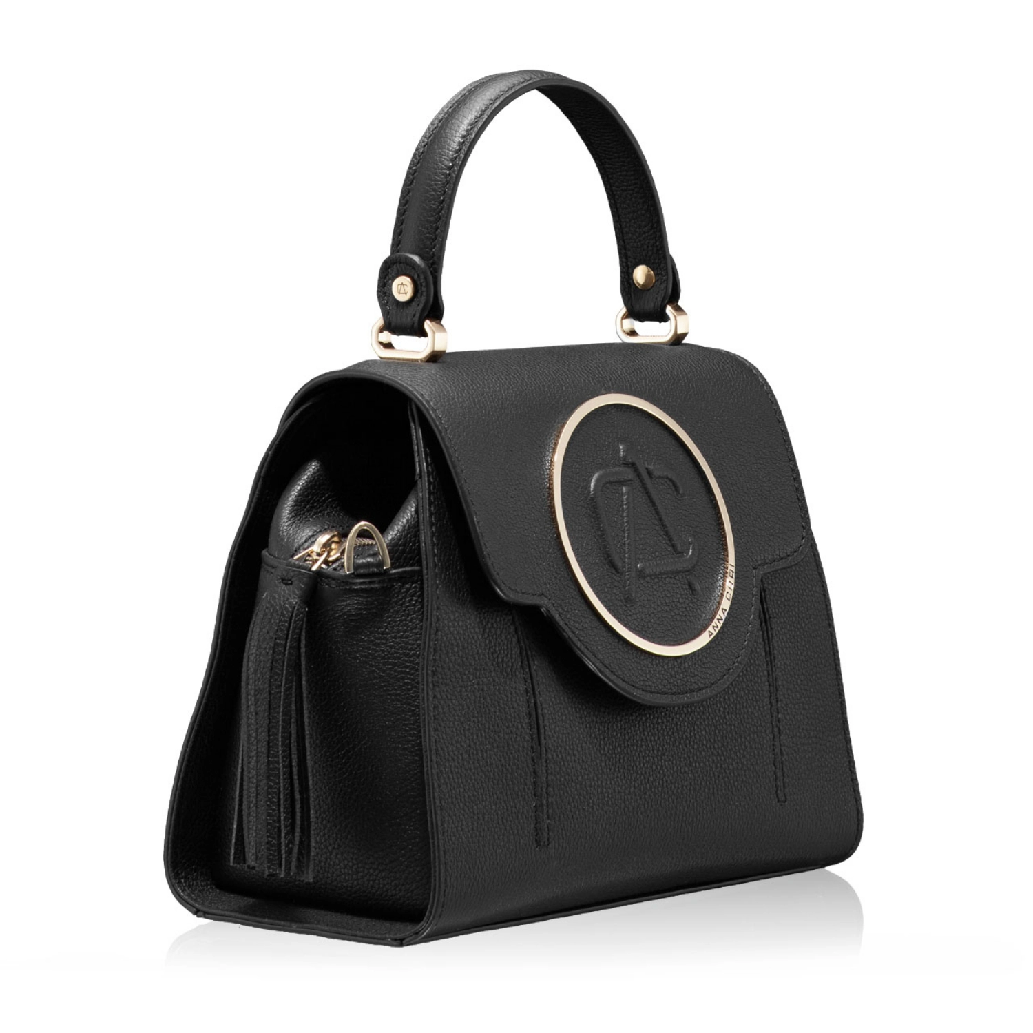 Imagine Geanta dama de mana TESSA BOTTALATO NEGRU