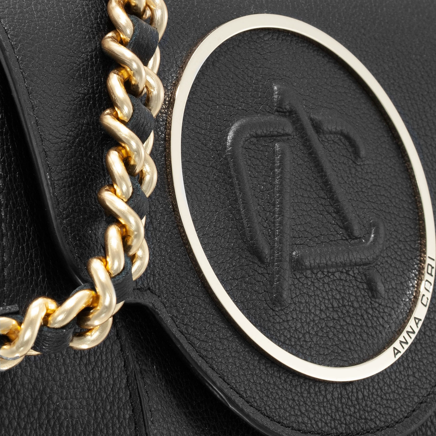 Imagine Geanta dama de mana TESSA BOTTALATO NEGRU