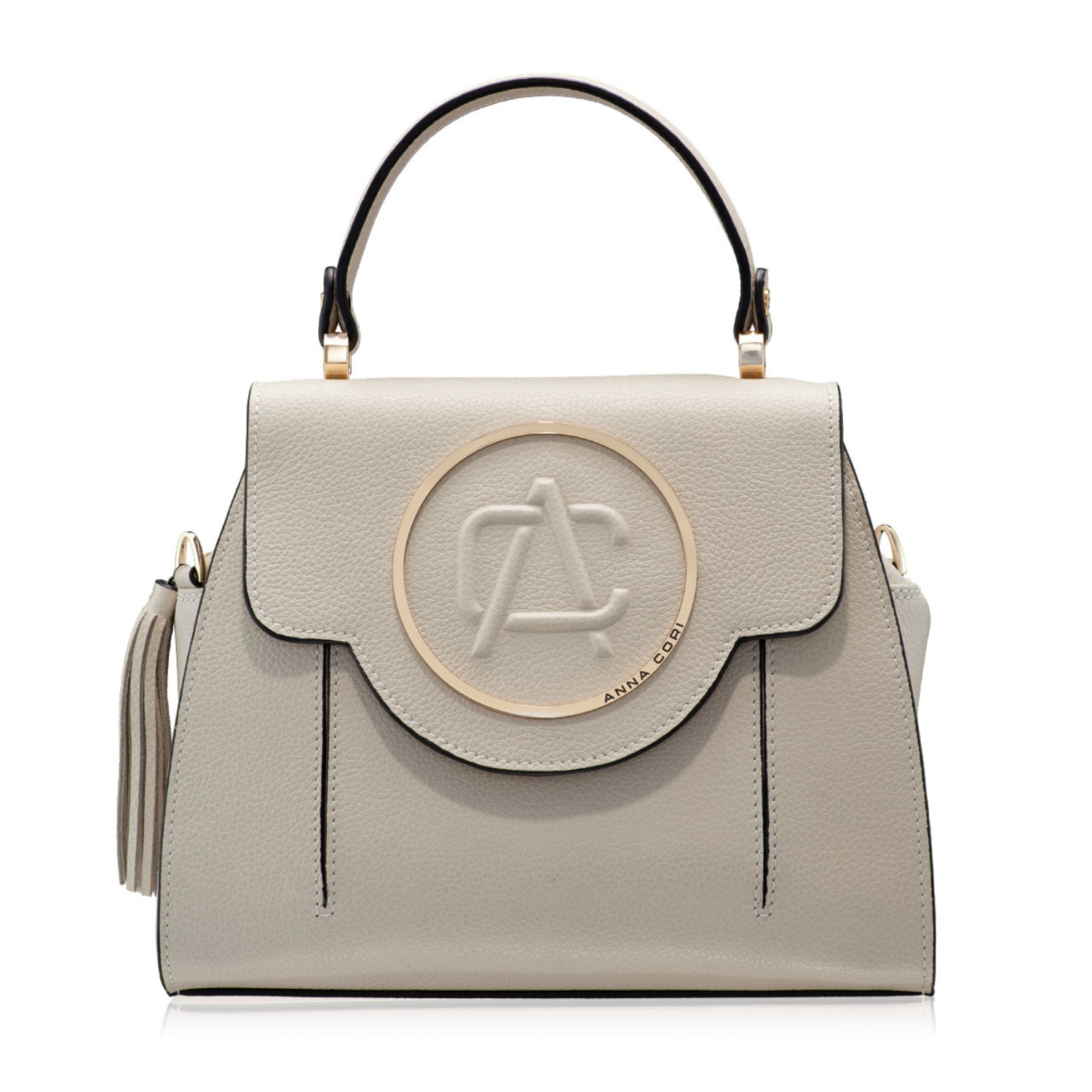 Imagine Geanta dama de mana TESSA BOTTALATO PANNA