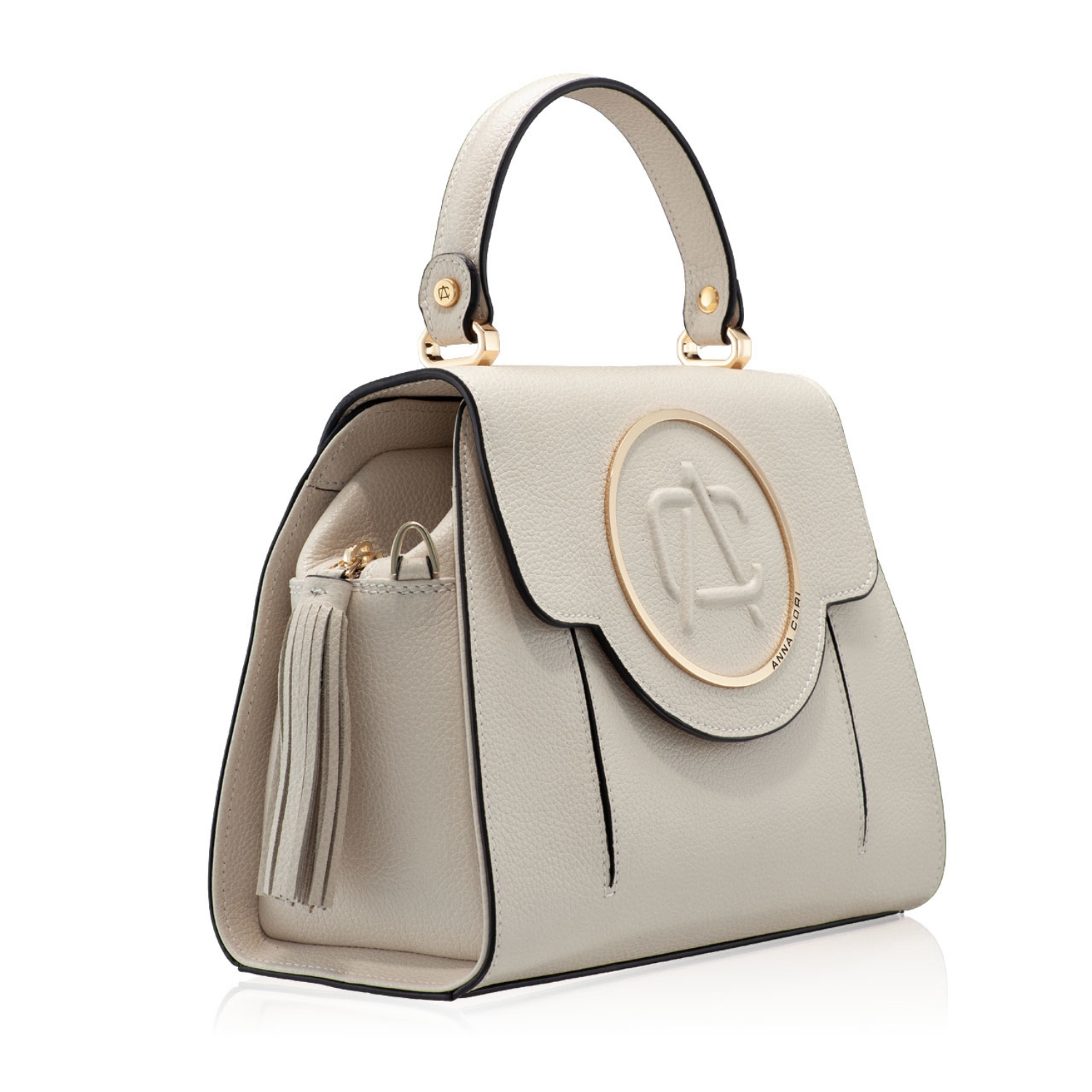 Imagine Geanta dama de mana TESSA BOTTALATO PANNA