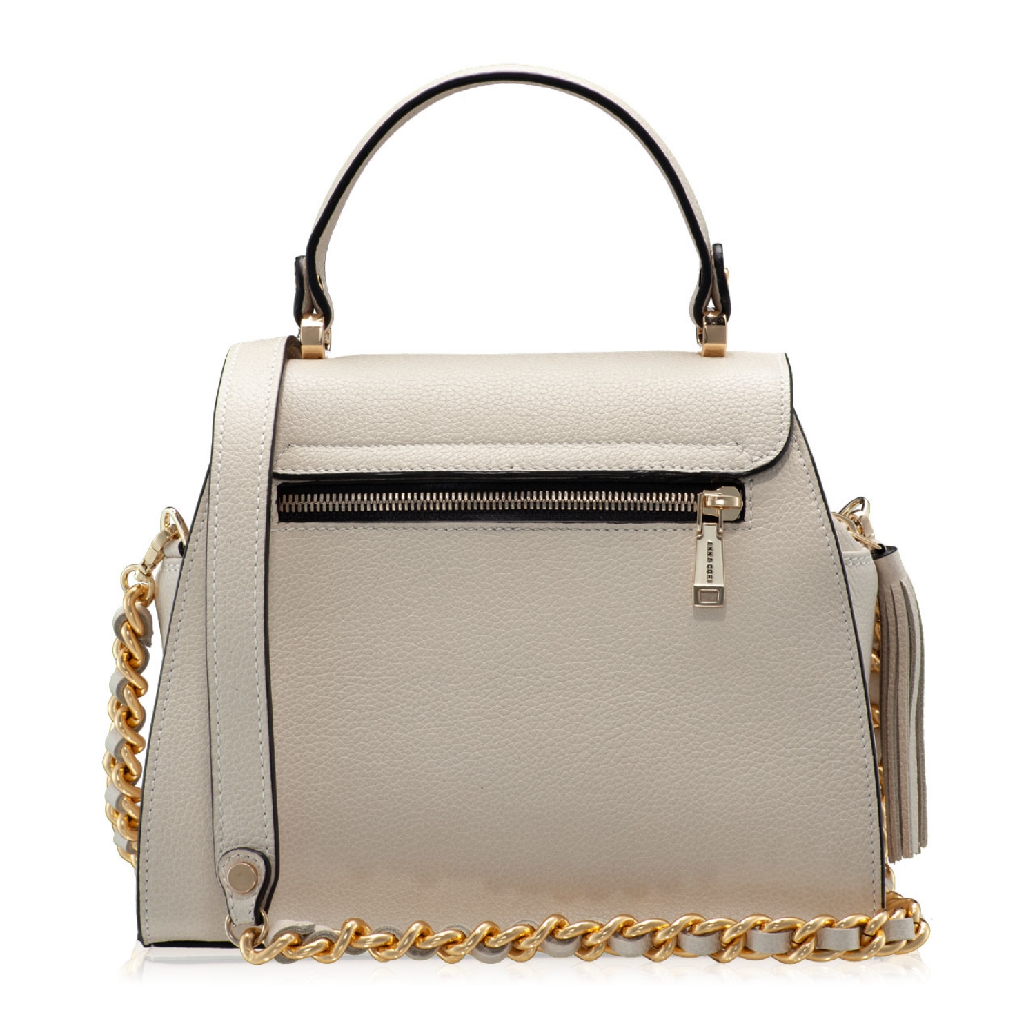 Imagine Geanta dama de mana TESSA BOTTALATO PANNA