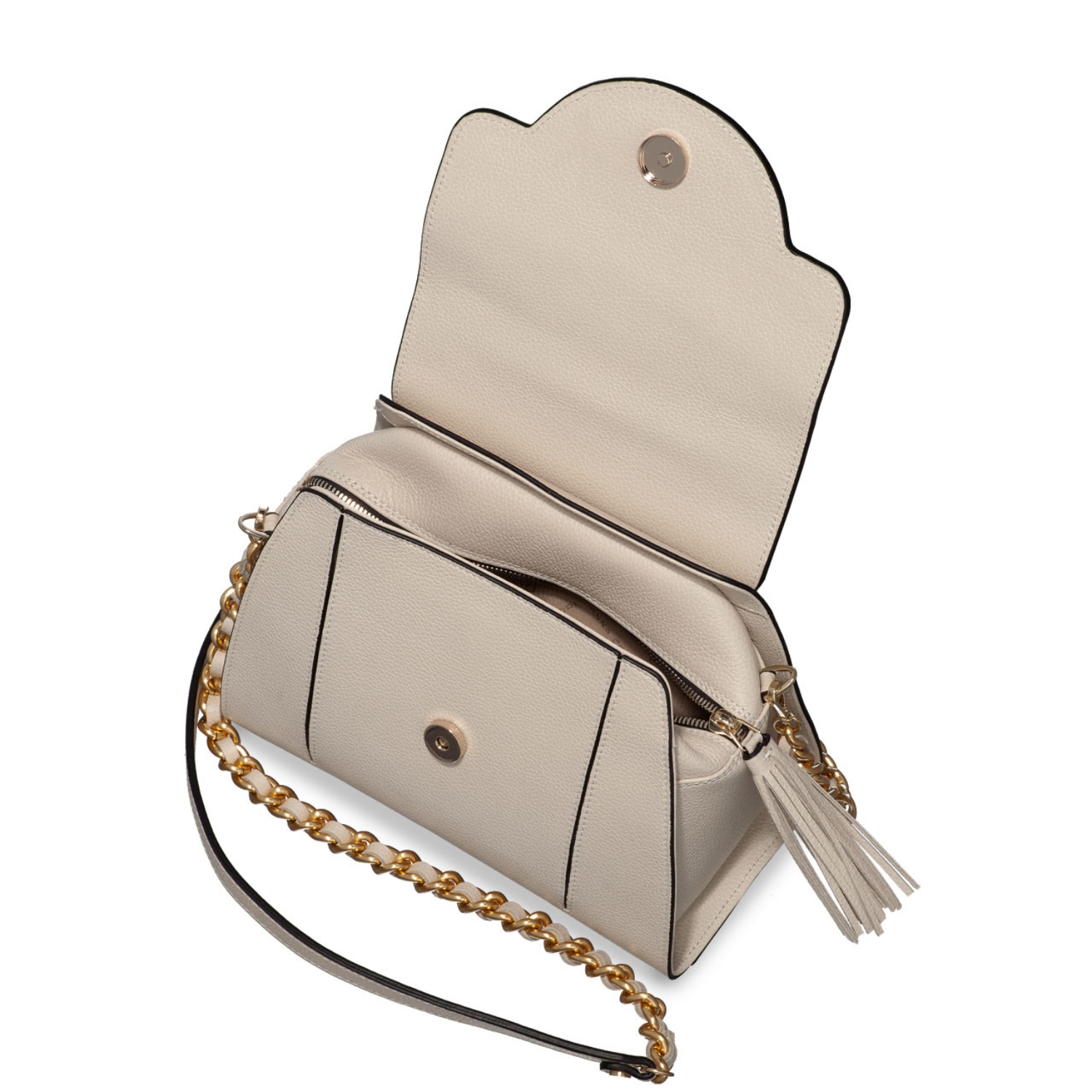 Imagine Geanta dama de mana TESSA BOTTALATO PANNA