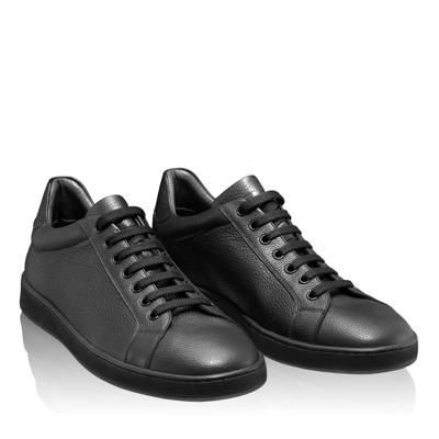 Pantofi Sport Barbati 7088 Vitello Negru