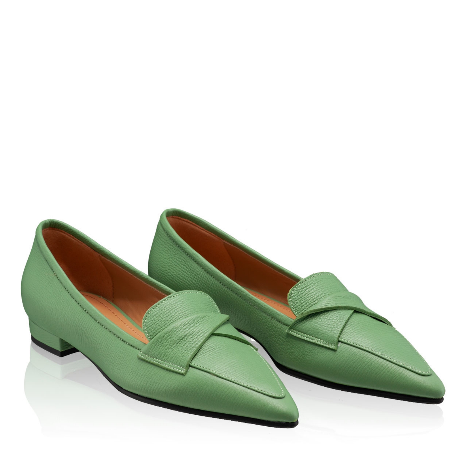 Imagine Pantofi Casual Dama 5983 Bottalato Olive