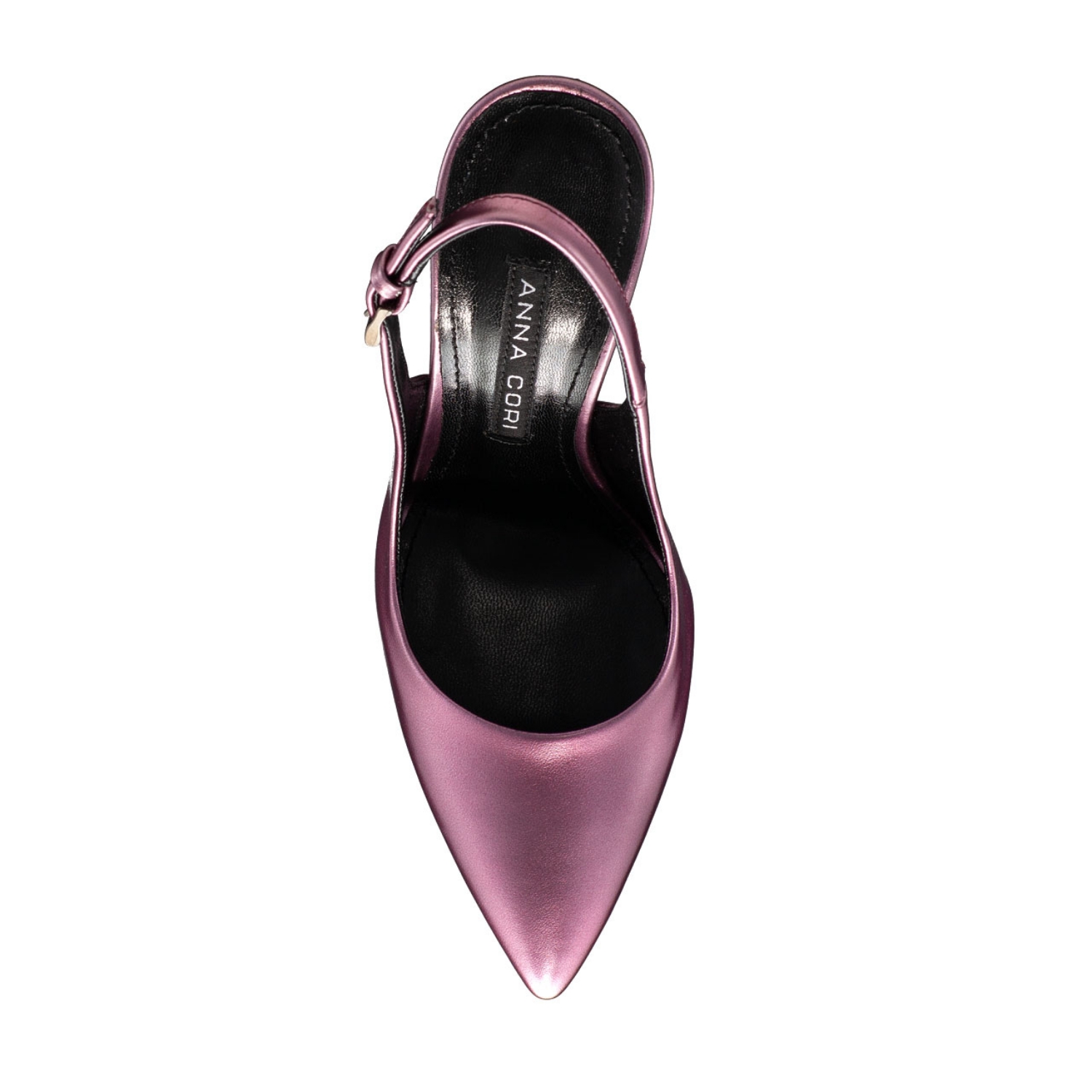 Imagine Pantofi Eleganti Dama 4417 Laminato Viola
