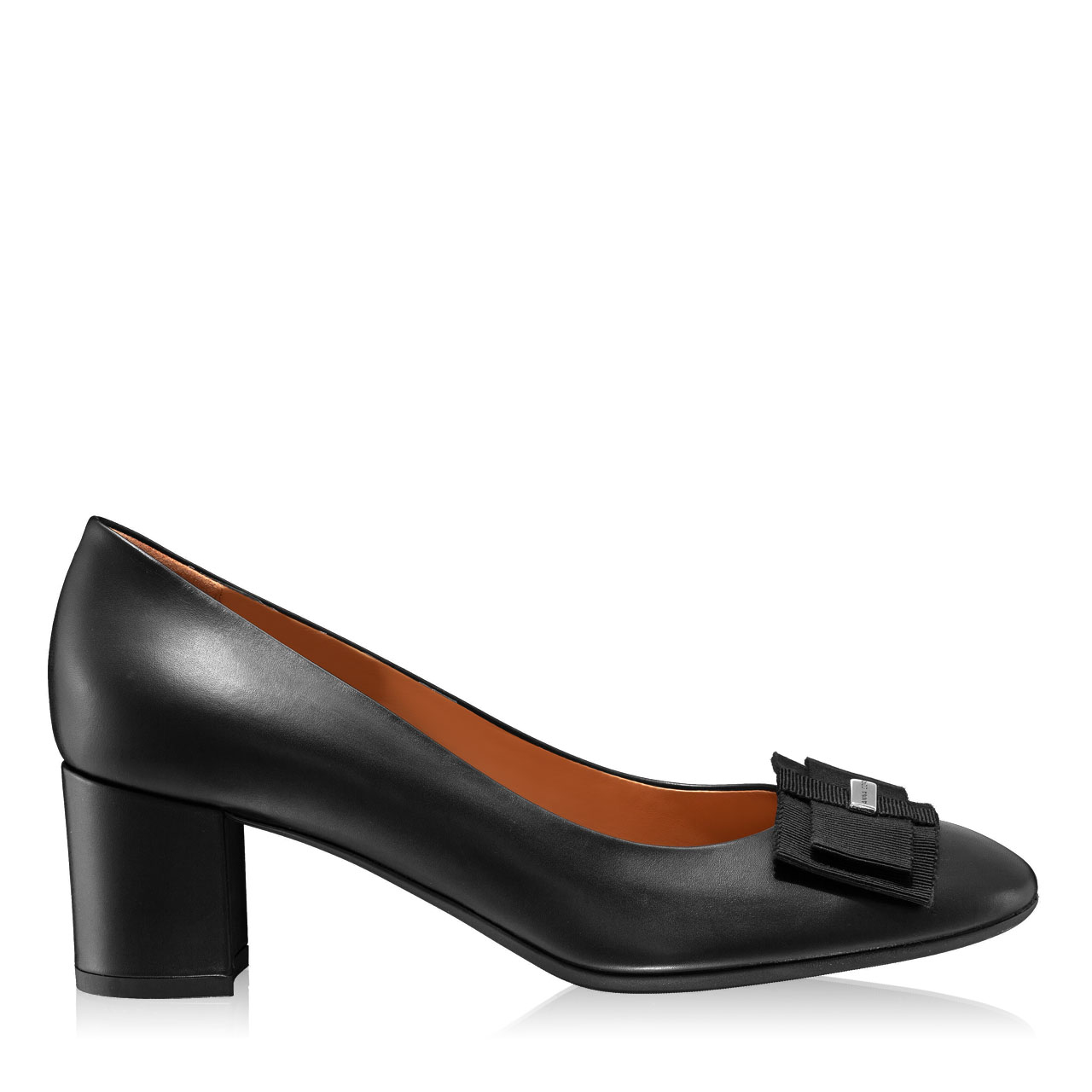 Imagine Pantofi Eleganti Dama 5684 Vitello Negru
