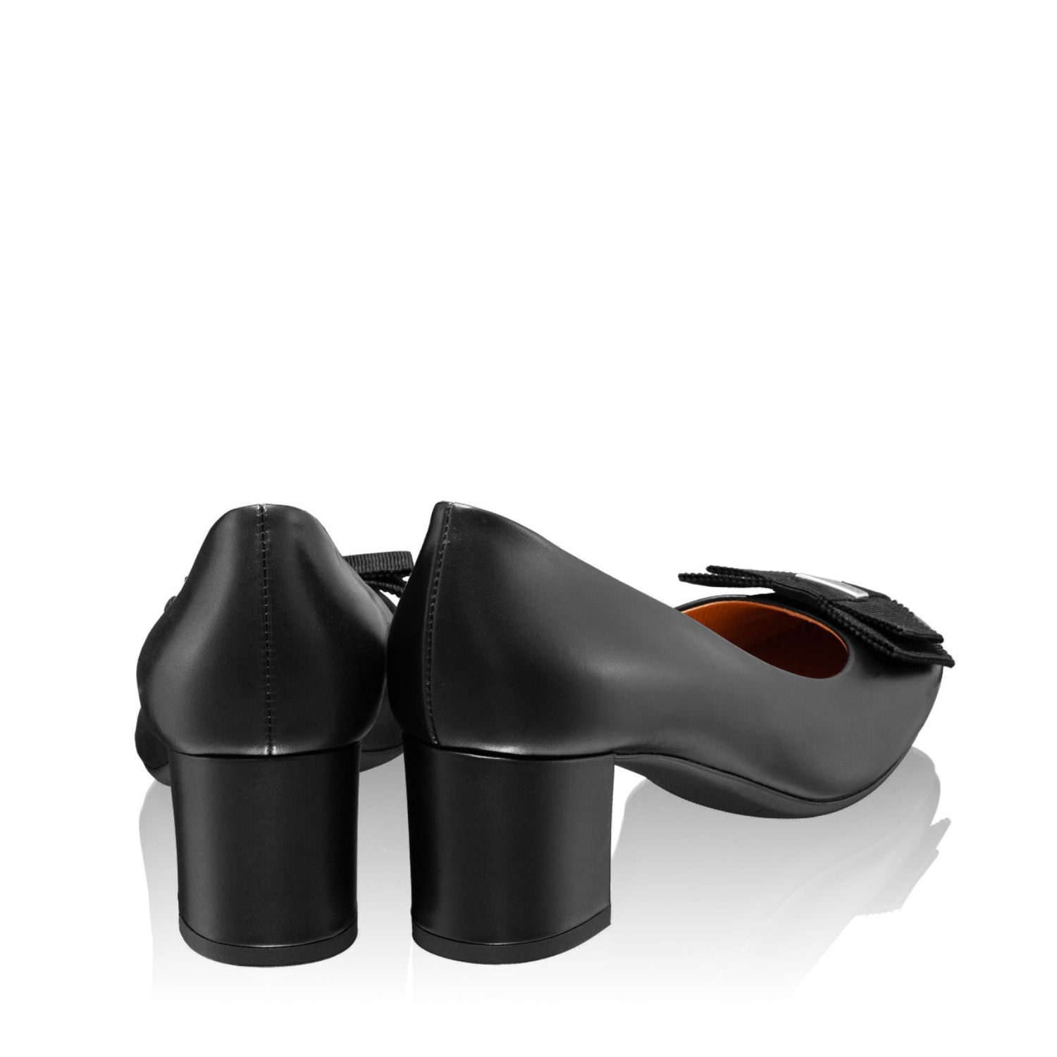 Imagine Pantofi Eleganti Dama 5684 Vitello Negru