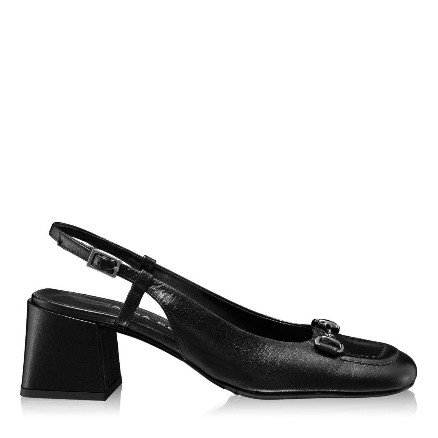 Imagine Pantofi Eleganti Dama 6274 Vitello Negru