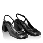 Imagine Pantofi Eleganti Dama 6274 Vitello Negru