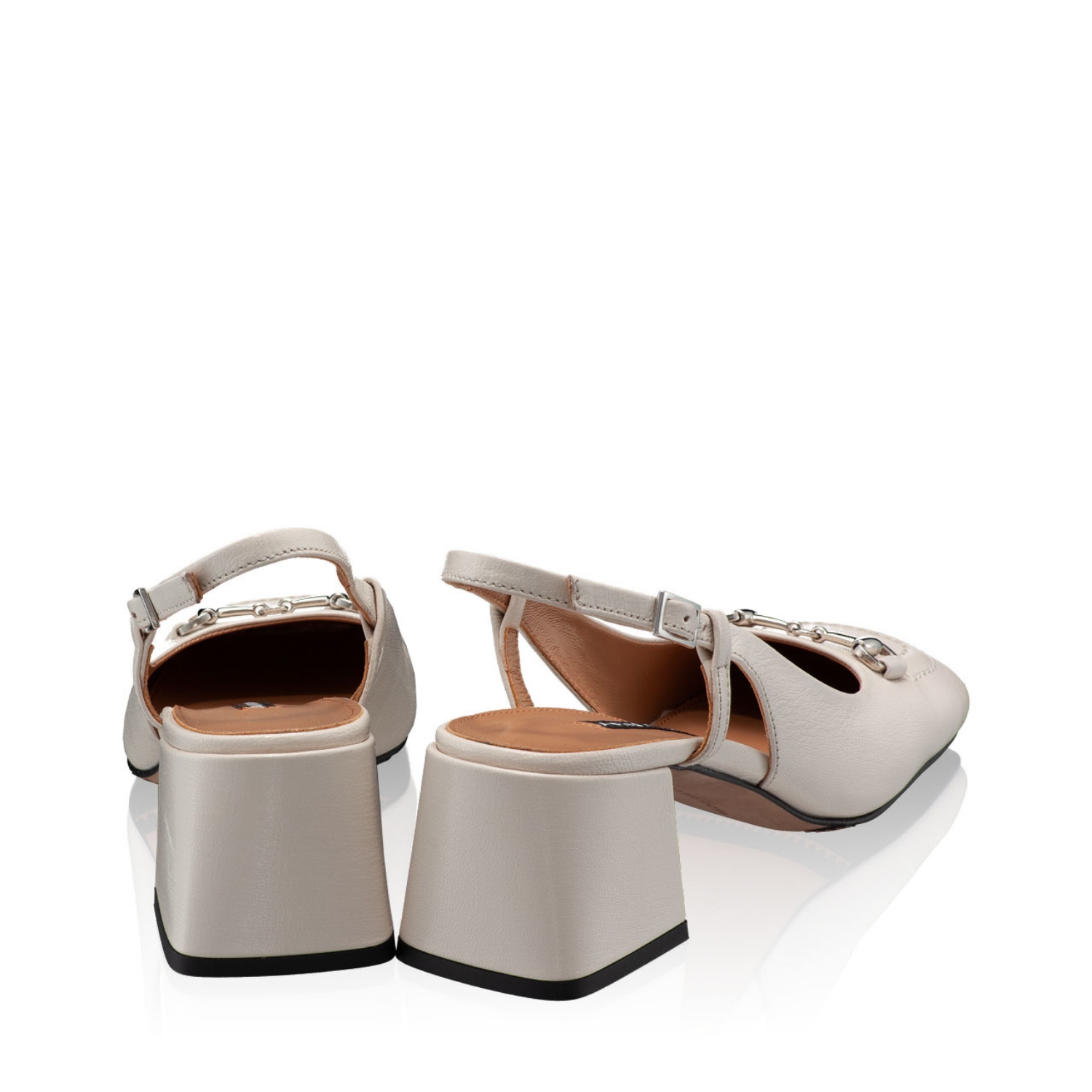 Imagine Pantofi Eleganti Dama 6274 Vitello Panna