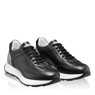 Pantofi Sport Barbati 7089 Vitello Negru