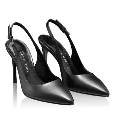 Pantofi Eleganti Dama 4417 Vitello Negru