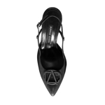 Imagine Pantofi Eleganti Dama 6265 Vitello Stamp Negru