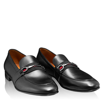 Pantofi Eleganti Barbati 6872 Vitello Negru