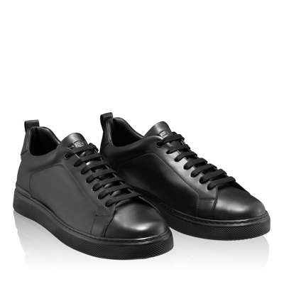 Pantofi Sport Barbati 7080 Vitello Negru
