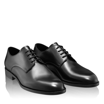 Pantofi Eleganti Barbati 7099 Vitello Negru