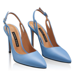 Imagine Pantofi Eleganti Dama 6061 Vitello Blue