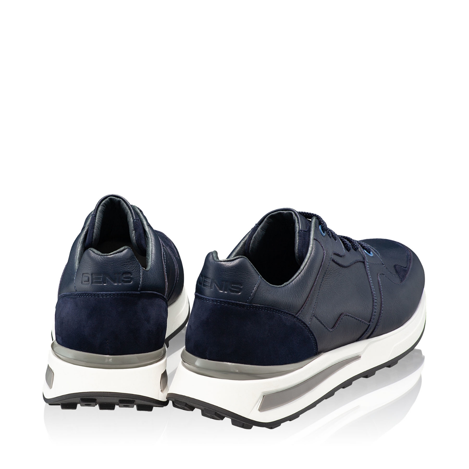 Снимка на Pantofi Sport Barbati 7303 Vitello + Crosta Blue